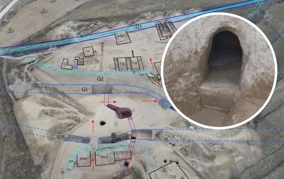 Trung Quốc: Phát hiện mạng lưới đường hầm 4.300 tuổi