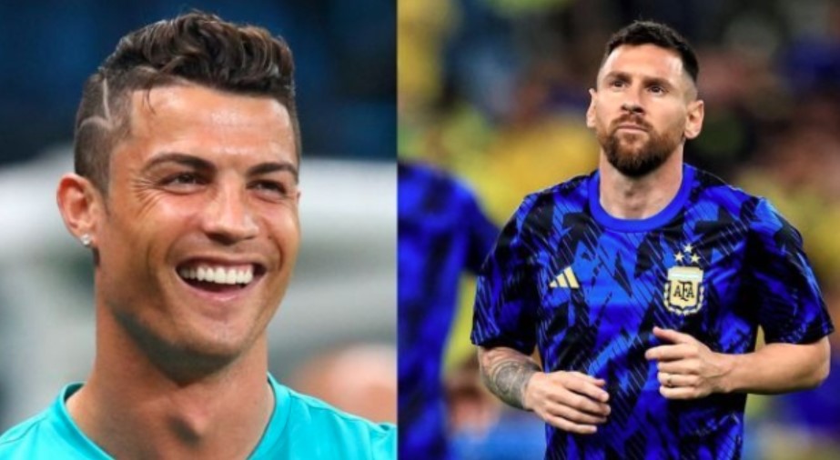 Phản ứng gây sốt của Ronaldo trong bài đăng Messi "tụt hạng", lập tức nhận về 150 nghìn lượt thả tim