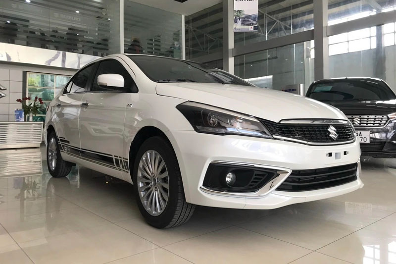 Top 10 ôtô ế khách nhất tại Việt Nam năm 2023: Suzuki Ciaz đầu bảng