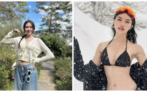 MC Thanh Thanh Huyền khiến nhiều người 'mắt tròn mắt dẹt' với loạt ảnh chụp cùng tuyết