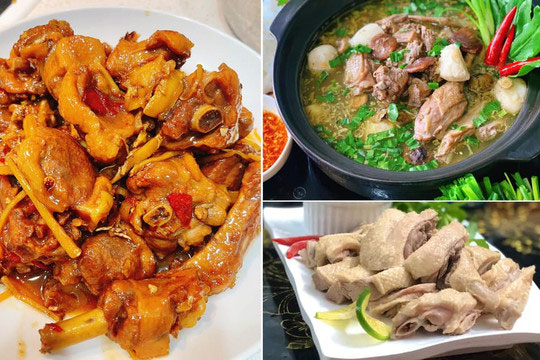 5 cách nấu vịt 'gây nghiện' nhất, đơn giản, dễ làm và không thể bỏ qua