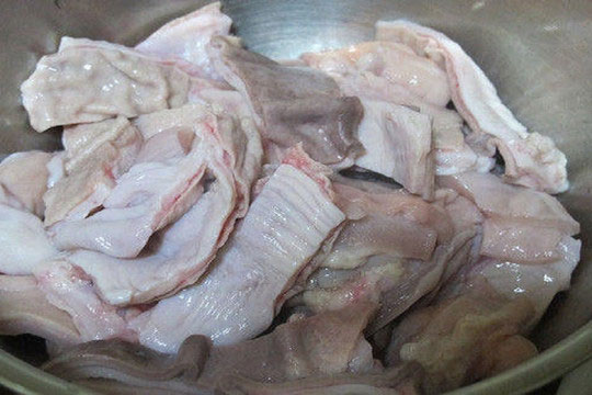 Rửa sạch dạ dày lợn, không chỉ dùng nước muối! Hướng dẫn bạn một mẹo nhỏ để làm sạch nhanh, không hôi, không bết dính