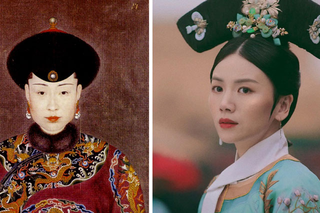 Phi tần xinh đẹp từng sống ở nước ngoài bị vua Càn Long xa lánh, 92 tuổi vẫn còn trinh là ai?