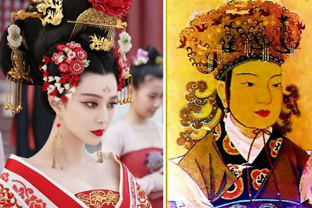 Võ Tắc Thiên sở hữu chiều cao hơn cả đàn ông, ngoại hình khác xa với tưởng tượng của hậu thế