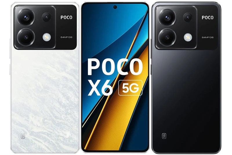 Xiaomi Poco X6 5G.