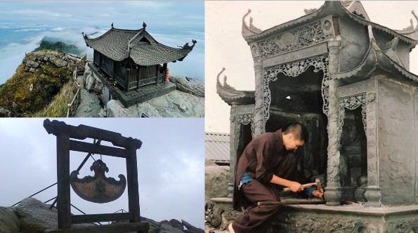 Bí ẩn ngôi chùa độc nhất vô nhị trên thế giới tọa lạc ở Việt Nam, nằm tại nơi linh thiêng ngàn năm