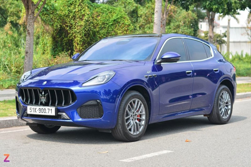 Chi tiết Maserati Grecale GT - Mẫu SUV đàn em của hãng xe Italy