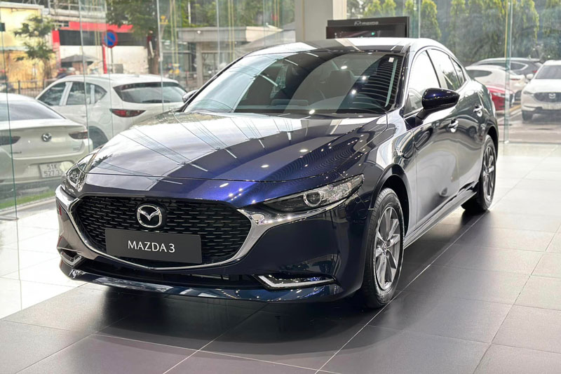 Qua mặt Kia K3, Mazda3 trở thành ‘vua’ phân khúc xe sedan hạng C năm 2023