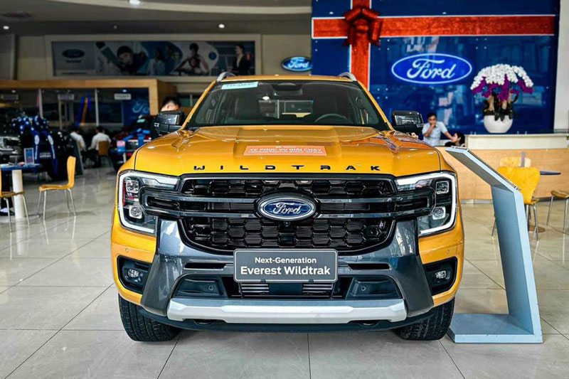 Top 5 xe SUV 7 chỗ bán chạy nhất năm 2023: Ford Everest chiếm ‘ngai vàng’