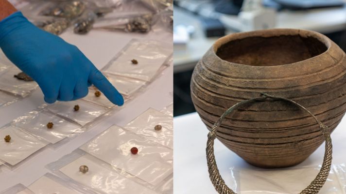 Những kho báu nghìn năm từng được phát hiện cùng hàng ngàn cổ vật khác gây chấn động thế giới