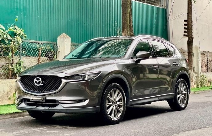 "Xe quốc dân" Mazda CX-5 rớt giá ngỡ ngàng sau 4 năm lăn bánh