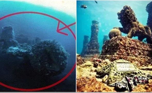 Phát hiện điều đáng kinh ngạc dưới đáy đại dương, loạt sinh vật kỳ lạ và tàn tích khổng lồ