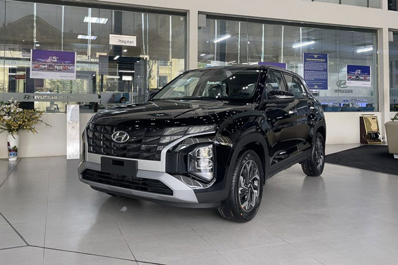 Hyundai Creta giảm giá mạnh, quyết đua doanh số với Kia Seltos, Toyota Corolla Cross