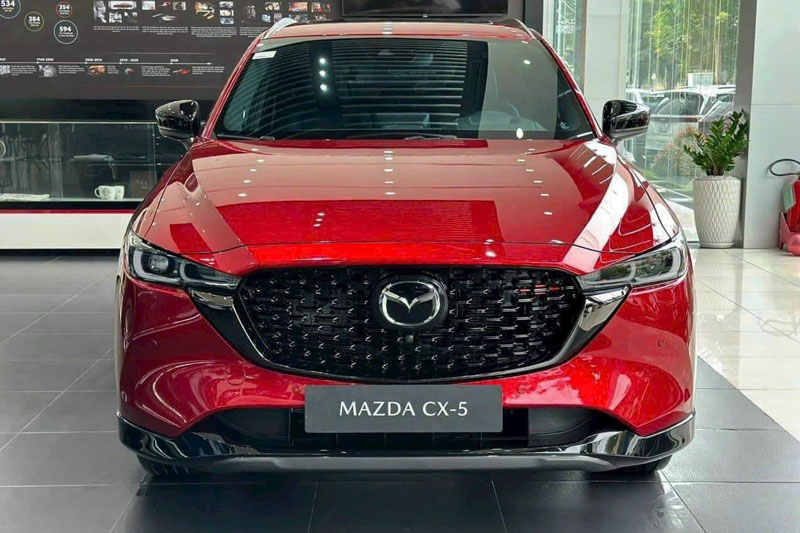 Top 5 xe SUV hạng C bán chạy nhất năm 2023: Mazda CX-5 vô đối