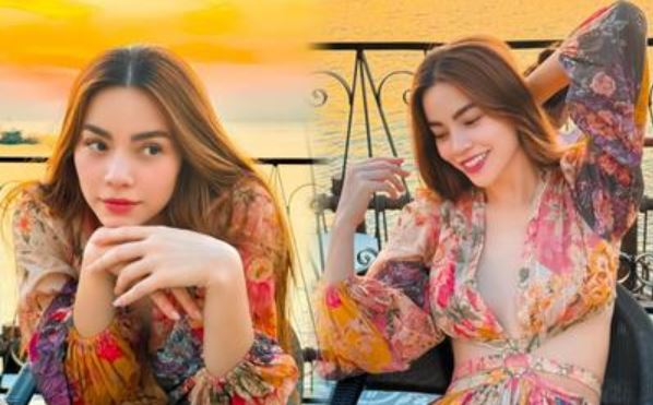 Ngắm nhìn Hồ Ngọc Hà thả dáng xịn mịn ở 'điểm cầu tình yêu': Vóc dáng tuổi 40 gây thương nhớ