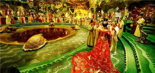 Cuộc sống người dân thời nhà Đường ở Trung Quốc thoải mái như thế nào?