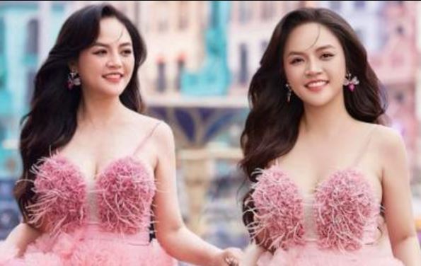 Thu Quỳnh đẹp tựa nàng thơ, nhan sắc mẹ bầu khiến dân tình mê mẩn