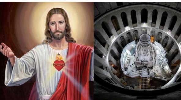 Bên trong mộ Chúa Jesus ở Jerusalem được mở ra vào 8 năm trước có gì?