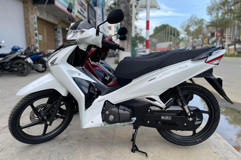 CLIP: Cận cảnh Honda Future 125 2024 vừa ra mắt tại Việt Nam