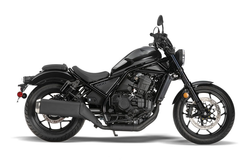 Top 10 môtô cruiser Nhật Bản nhanh nhất trong lịch sử: Gọi tên Honda Rebel 1100