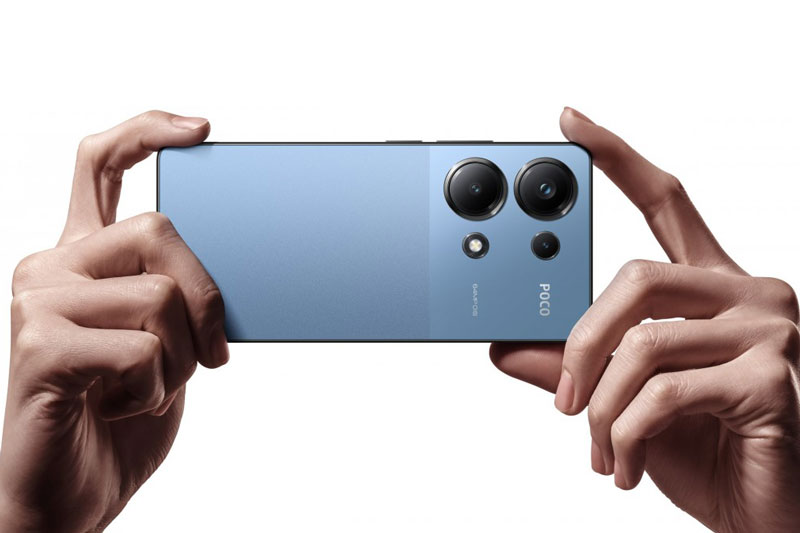 Smartphone chống nước, RAM 12 GB, sạc 67W, giá gần 5 triệu đồng