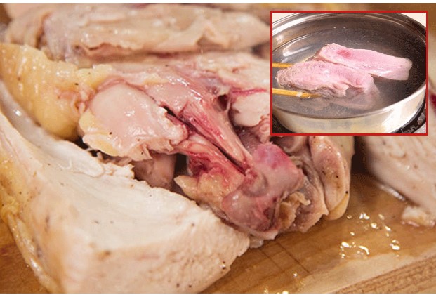 Chuyên gia giải đáp thịt luộc chín bên trong vẫn đỏ có chứa chất độc hại cho cơ thể hay không?