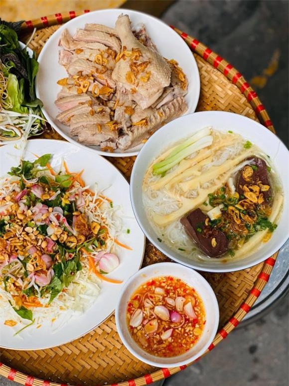 cách làm bún măng vịt 0 thịt vịt, bún măng vịt, món ngon