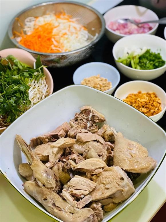 cách làm bún măng vịt 4 thịt vịt, bún măng vịt, món ngon