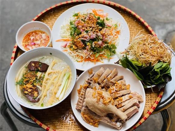 cách làm bún măng vịt 1 thịt vịt, bún măng vịt, món ngon