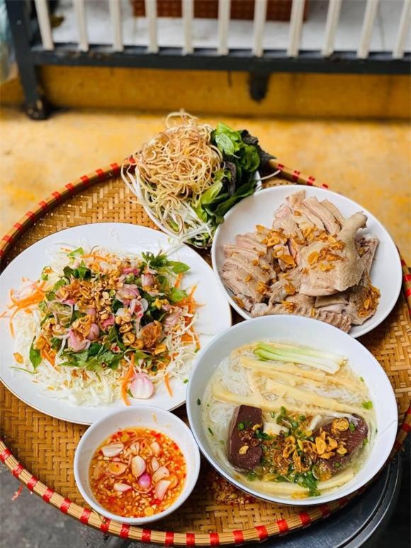 cách làm bún măng vịt 3 thịt vịt, bún măng vịt, món ngon