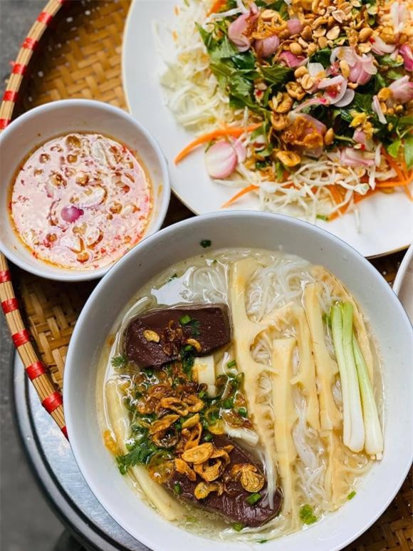 cách làm bún măng vịt 8 thịt vịt, bún măng vịt, món ngon