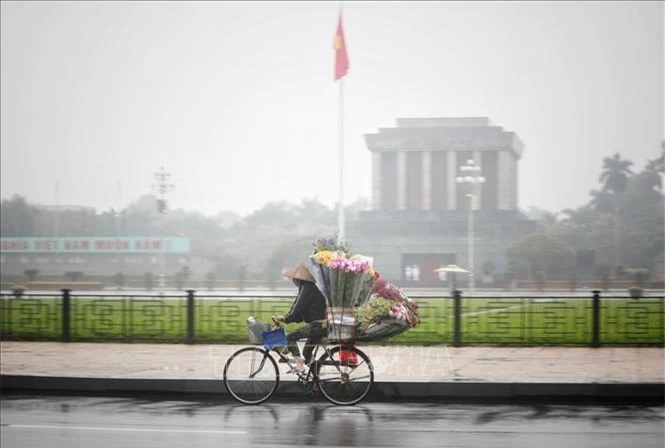 Dự báo thời tiết ngày 15/1/2024: Hà Nội có mưa và sương mù, trời rét
