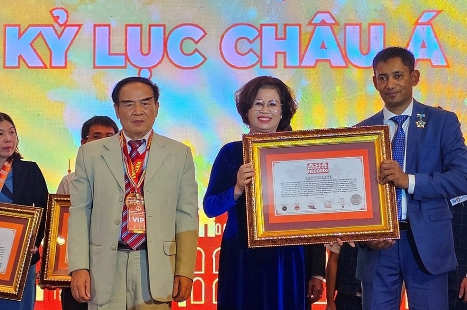 Quần thể khu du lịch PiNi Đà Lạt xác lập kỷ lục châu Á