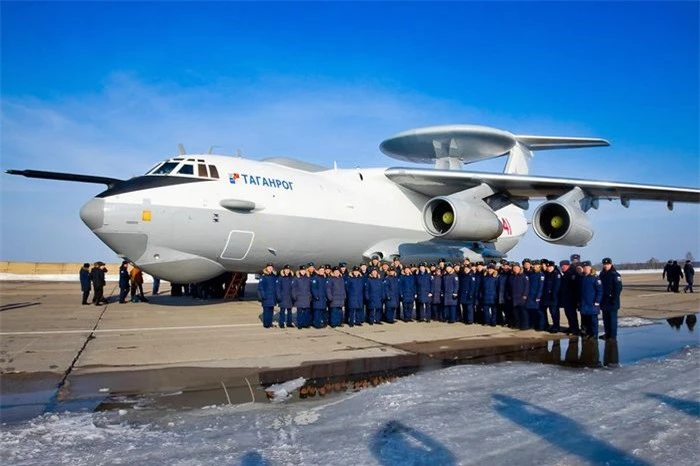 Truyền thông Nga gần đây đã tập trung giới thiệu về máy bay chỉ huy - cảnh báo sớm trên không (AWACS) A-50 được Lực lượng Hàng không Vũ trụ (VKS) nước này sử dụng.