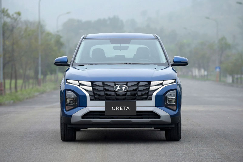Vượt mặt Toyota Corolla Cross, Hyundai Creta trở thành SUV hạng B bán chạy nhất năm 2023