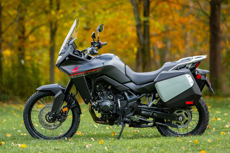 Top 10 môtô adventure đáng chờ đợi nhất năm 2024: Honda XL750 Transalp góp mặt