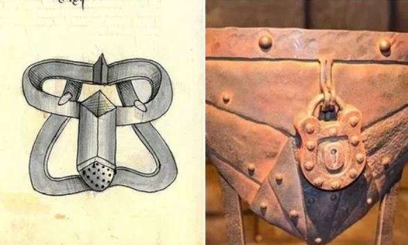 Sự thật về đai trinh tiết bằng kim loại ngăn phụ nữ ngoại tình khi chồng vắng nhà