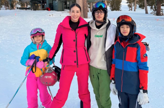 Hoa hậu Hà Kiều Anh đưa con đi 1 nơi, cảnh báo: Chơi thì thích nhưng nguy hiểm, một ngày vài lần xe cứu thương đến mang người đi