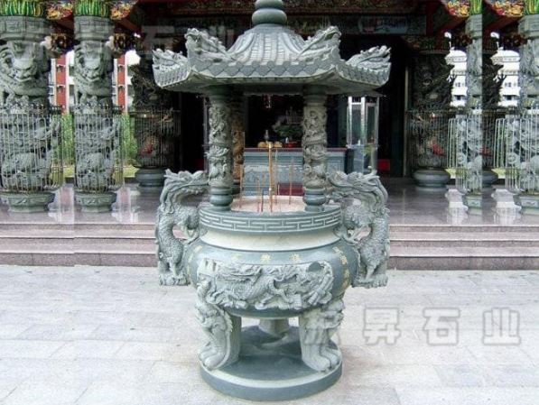 Bạn có biết lịch sử của lư hương đá không?