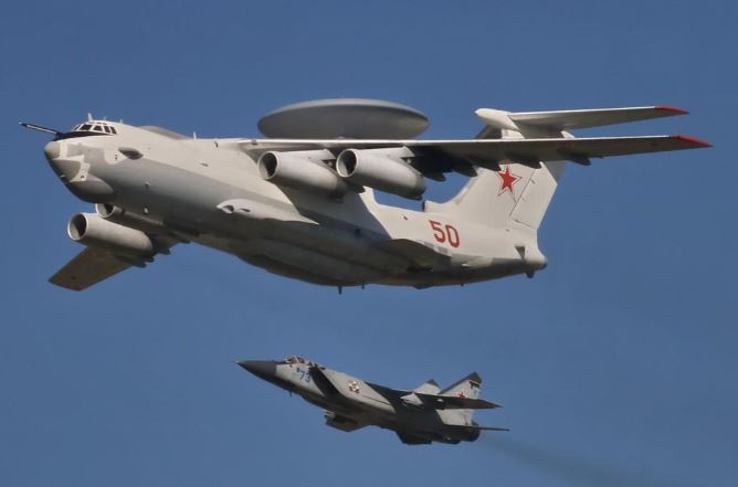 Su-35S và MiG-31BM 'không thể nhìn thấy' mục tiêu khi thiếu máy bay A-50 AWACS