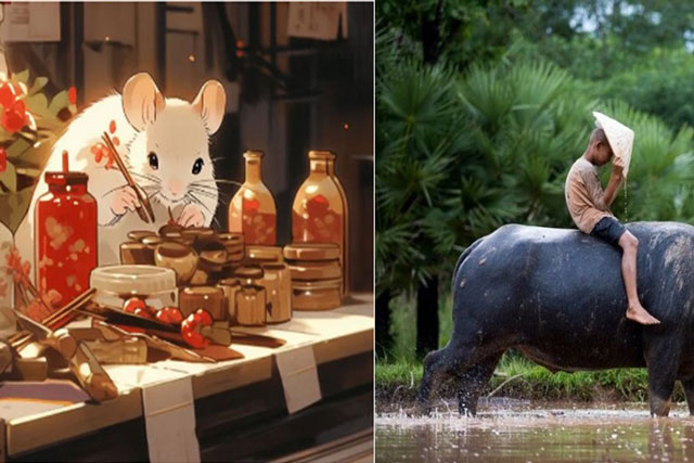 Con giáp sinh phú quý, bảy ngày tới sẽ phát tài một cách lặng lẽ, cát tường sẽ vào nhà