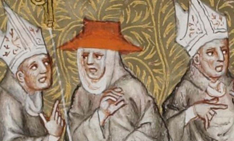 Giai đoạn đen tối của Giáo hội khi cùng lúc có 3 Giáo Hoàng: Nơi linh thiêng nhất vẫn tồn tại lòng tham!