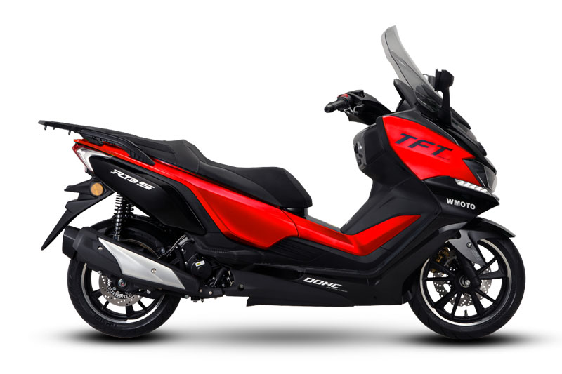 Xe ga 250 phân khối, phanh ABS 2 kênh, giá hơn 76 triệu đồng