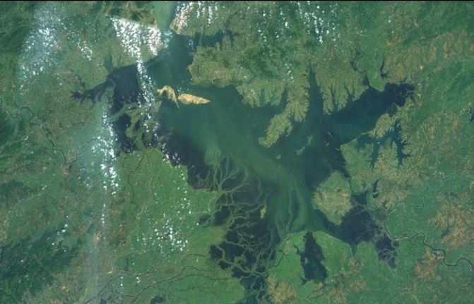 Bí ẩn hồ nước ngọt được mệnh danh là 'Tam giác quỷ của phương Đông'