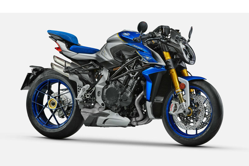 Top 10 môtô 'ngầu' nhất năm 2024: MV Agusta Brutale 1000RR Assen đứng đầu