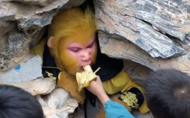 'Độc lạ' diễn viên được trả 20 triệu đồng để làm 'Tôn Ngộ Không'