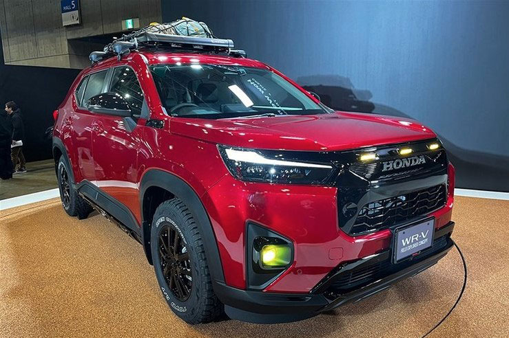 ‘Honda City phiên bản SUV’ gây sốt với giá 321 triệu đồng ra mắt biến thể mới, diện mạo cực ‘chiến’