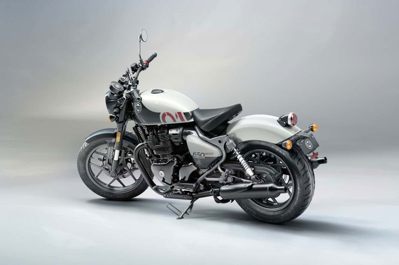 Môtô cổ điển 650 phân khối, phanh ABS 2 kênh, giá gần 101 triệu đồng