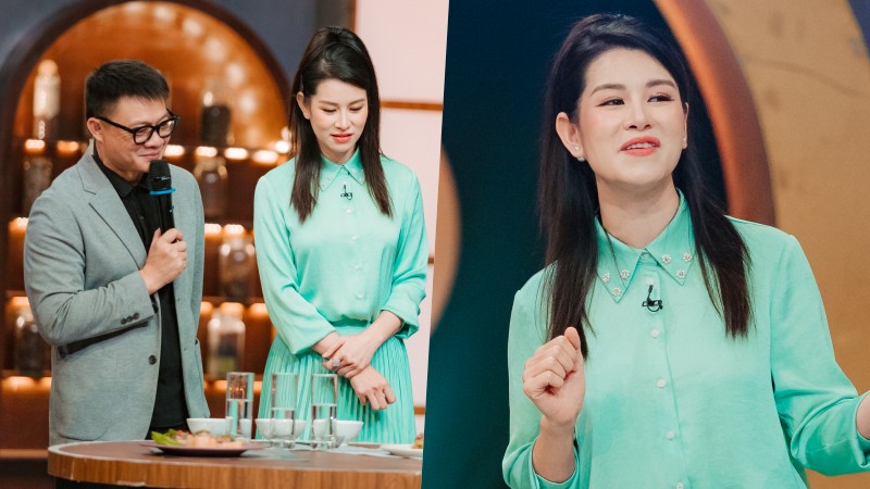 Di&#x1EC5;n vi&#xEA;n Huy&#x1EC1;n Trang t&#x1EF1; h&#xE0;o gi&#x1EDB;i thi&#x1EC7;u &#x111;&#x1EB7;c s&#x1EA3;n qu&#xEA; h&#x1B0;&#x1A1;ng