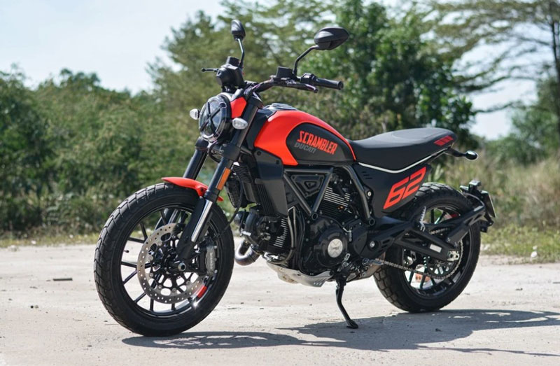 Cận cảnh Ducati Scrambler thế hệ mới, giá khởi điểm 379 triệu đồng